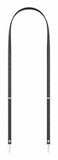 Apple Tracolla - Nero (Apple - Shoulder strap for mobile phone - black)