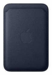 Apple Portafoglio MagSafe in tessuto FineWoven per iPhone - Blu navy (Apple - Wallet for mobile phone / credit card - MagSafe compatibility - microtwill, FineWoven - navy blue - for iPhone 12, 13, 14