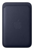 Apple Portafoglio MagSafe in tessuto FineWoven per iPhone - Blu navy (Apple - Wallet for mobile phone / credit card - MagSafe compatibility - microtwill, FineWoven - navy blue - for iPhone 12, 13, 14