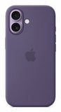 Apple Custodia MagSafe in silicone per iPhone 17 - Viola nebbia (Apple - Cover posteriore per cellulare - Compatibilit MagSafe - silicone - nebbia viola - per iPhone 17)