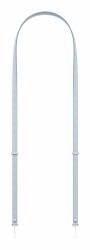 Apple Tracolla - Azzurro (Apple - Shoulder strap for mobile phone - light blue)