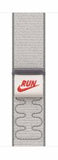Apple Nike Sport Loop Band Grigio Nylon, Poliestere riciclato, Spandex (*42MM VEILED GREY NIKE SPORT LOOP)