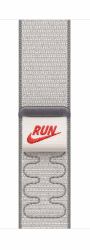 Apple Nike Sport Loop Band Grigio Nylon, Poliestere riciclato, Spandex (*42MM VEILED GREY NIKE SPORT LOOP)