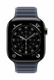 Apple Cinturino a maglie magnetico blu navy [46 mm] - S/M (*46MM NAVY MAGNETIC LINK - S/M)