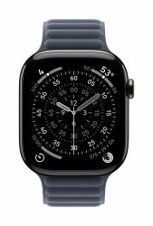 Apple Cinturino a maglie magnetico blu navy [46 mm] - S/M (*46MM NAVY MAGNETIC LINK - S/M)