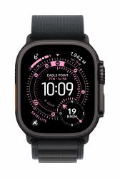Apple Alpine Loop nero [49 mm] - Small - Titanio nero (*49MM BLACK AL -?SML - BT FIN)