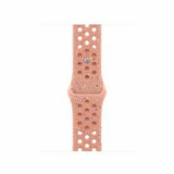 Apple MGAQ4ZM/A accessorio indossabile intelligente Band Rosa Alluminio, Fluoroelastomero (*42MM ALPENGLOW PINK NIKE SB - S/M)