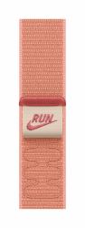 Apple Nike Sport Loop Alpenglow Pink [40 mm] (-40MM ALPENGLOW PINK NIKE SPORT LOOP)