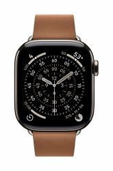Apple Cinturino Modern caramello [42 mm] - Medium (*42MM CARAMEL MODERN BUCKLE - MEDIUM)