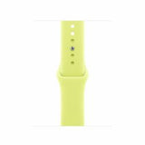Apple MFGC4ZM/A accessorio indossabile intelligente Band Giallo Fluoroelastomero (*42MM NEON YELLOW SPORT BAND - S/M)