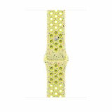 Apple MGC14ZM/A accessorio indossabile intelligente Band Giallo Alluminio, Fluoroelastomero (*46MM VOLT SPLASH NIKE SB - M/L)