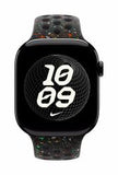 Apple Cinturino Nike Sport Midnight Black [46 mm] - M/L (-46MM MIDNIGHT BLACK NIKE SB - M/L)