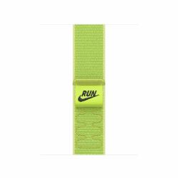 Apple Nike Sport Loop Band Verde Nylon, Poliestere riciclato, Spandex (*40MM VOLT SPLASH NIKE SPORT LOOP)