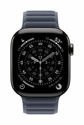 Apple Cinturino a maglie magnetico blu navy [42 mm] - S/M (*42MM NAVY MAGNETIC LINK - S/M)