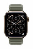 Apple Cinturino a maglie magnetico grigio salvia [42 mm] - S/M (*42MM SAGE GRAY MAGNETIC LINK - S/M)