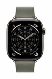 Apple Cinturino Modern grigio salvia [42 mm] - Medium (*42MM SAGE GRAY MODERN BUCKLE - MED)