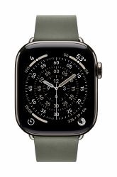 Apple Cinturino Modern grigio salvia [42 mm] - Medium (*42MM SAGE GRAY MODERN BUCKLE - MED)