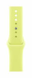 Apple Cinturino Sport giallo neon [40 mm] - M/L (*40MM NEON YELLOW SPORT BAND - M/L)