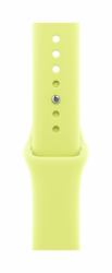 Apple Cinturino Sport giallo neon [40 mm] - M/L (*40MM NEON YELLOW SPORT BAND - M/L)