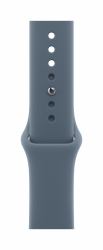 Apple Cinturino Sport blu salmastro [40 mm] - M/L (40MM ANCHOR BLUE SPORT BAND - M/L)
