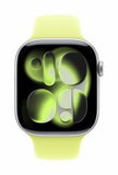 Apple Cinturino Sport giallo neon [46 mm] - M/L (*46MM NEON YELLOW SPORT BAND - M/L)