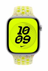 Apple Cinturino Nike Sport Volt Splash [46 mm] - S/M (*46MM VOLT SPLASH NIKE SB - S/M)