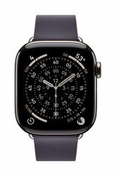 Apple Cinturino Modern viola mezzanotte [42 mm] - Medium (*42MM MIDNIGHT PURPLE MOD BUCKLE-MED)