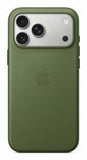 Apple Custodia MagSafe in tessuto TechWoven per iPhone 17 Pro Max - Verde (Apple - Protective cover for mobile phone - MagSafe compatibility - TechWoven - green - for iPhone 17 Pro Max)