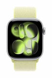 Apple Sport Loop giallo neon [42 mm] (*42MM NEON YELLOW SPORT LOOP)