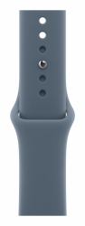 Apple MFFV4ZM/A accessorio indossabile intelligente Band Blu Fluoroelastomero (-40MM ANCHOR BLUE SPORT BAND - S/M)