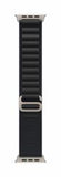 Apple Alpine Loop nero [49 mm] - Small - Titanio naturale (*49MM BLACK AL -SML - NT FIN)