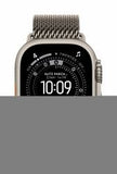 Apple Loop in maglia milanese in titanio naturale [49 mm] - Large (*49MM NT MILANESE LOOP - LARGE)