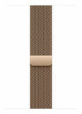 Apple MGJ44ZM/A accessorio indossabile intelligente Band Oro Acciaio inox (-46MM GOLD MILANESE?LOOP - S/M)