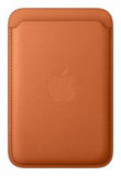 Apple Portafoglio MagSafe in tessuto FineWoven per iPhone - Arancione volpe (Apple - Wallet for mobile phone / credit card - MagSafe compatibility - microtwill, FineWoven - fox orange)