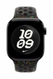 Apple Cinturino Nike Sport Midnight Black [42 mm] - M/L (*42MM MIDNIGHT BLACK NIKE SB - M/L)