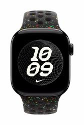 Apple Cinturino Nike Sport Midnight Black [42 mm] - M/L (*42MM MIDNIGHT BLACK NIKE SB - M/L)