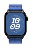Apple Nike Sport Loop Blue Ribbon [42 mm] (*42MM BLUE RIBBON NIKE SPORT LOOP)