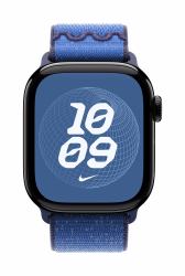 Apple Nike Sport Loop Blue Ribbon [42 mm] (-42MM BLUE RIBBON NIKE SPORT LOOP)