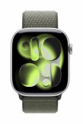 Apple Sport Loop verde bosco [46 mm] (-46MM FOREST SPORT LOOP)