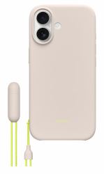 Apple MGTL4LL/A custodia per cellulare 16 cm [6.3] Cover Lime, Colore della pietra (BEATS IPHONE 17 KICKSTAND - LIME STONE)