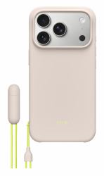 Apple MGTN4LL/A custodia per cellulare 16 cm [6.3] Cover Lime, Colore della pietra (BEATS IPHONE 17 PRO KICKSTAND - LIME STONE)