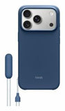 Apple MGTP4LL/A custodia per cellulare 16 cm [6.3] Cover Rosa (Beats - Protective cover for mobile phone - with kickstand and camera control - MagSafe compatibility - polycarbonate - bedrock blue - f