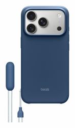 Apple MGTP4LL/A custodia per cellulare 16 cm [6.3] Cover Rosa (Beats - Protective cover for mobile phone - with kickstand and camera control - MagSafe compatibility - polycarbonate - bedrock blue - f