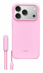 Apple MGY84LL/A custodia per cellulare 16 cm [6.3] Cover Rosa (Beats - Protective cover for mobile phone - with kickstand and camera control - MagSafe compatibility - polycarbonate - pebble pink - fo
