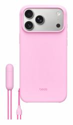 Apple MGYA4LL/A custodia per cellulare 17,5 cm [6.9] Cover Rosa (Beats - Protective cover for mobile phone - with kickstand and camera control - MagSafe compatibility - polycarbonate - pebble pink -
