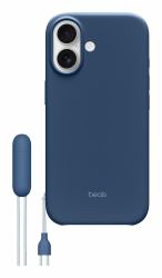 Apple MGTM4LL/A custodia per cellulare 16 cm [6.3] Cover Blu (BEATS IPHONE 17 KICKST CASE - MAGSAFE CAM CTL BEDROCK BLUE)