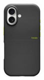 Apple MGJX4LL/A custodia per cellulare 16 cm [6.3] Cover Nero (BEATS 17 RUGGED - EVEREST BLACK)
