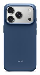 Apple MGKG4LL/A custodia per cellulare 16 cm [6.3] Cover Blu (Beats - Protective cover for mobile phone - camera control - MagSafe compatibility - polycarbonate - bedrock blue - for iPhone 17 Pro)