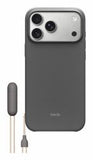 Apple MGY94LL/A custodia per cellulare 17,5 cm [6.9] Cover Granito, Grigio (Beats - Protective cover for mobile phone - with kickstand and camera control - MagSafe compatibility - polycarbonate - gra