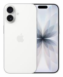 Apple iPhone 17 256GB Bianco (Apple iPhone 17 - 5G smartphone - dual SIM /Memoria Interna 256 GB - display OLED - 6.3 - 2622 x 1206 pixel [120 Hz] - 2x fotocamere posteriori 48 MP, 48 MP - front came